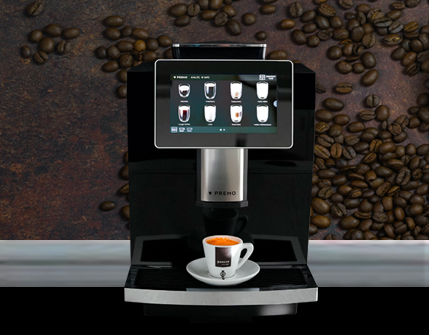 PREMANO 50: Ohne Frischmilch - für Kaffee in seiner klarsten Form.